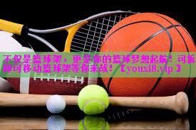 不仅是篮球架，更是你的篮球梦想起航！可拆卸可移动篮球架等你来战！