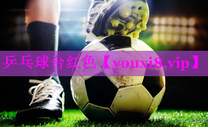 乒乓球台红色